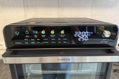 Die 16 voreingestellten Programme decken viele Gerichte ab – für uns anfänglich etwas überfordernd. (Foto: Testsieger.de)