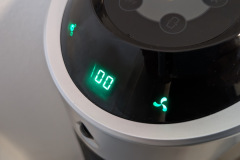 Im reinen Ventilatorbetrieb sorgt das Gerät für eine angenehme Luftzirkulation – drei Leistungsstufen stehen dabei zur Auswahl. (Foto: Testsieger.de)