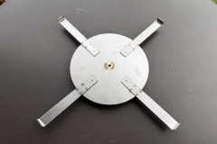 Der automatische Drehmechanismus sorgt für gleichmäßiges Backen, erweist sich im Test als zuverlässig und robust. (Foto: Testsieger.de)