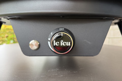 Die elektrische Zündung reagiert direkt auf Knopfdruck und startet den Gasfluss ohne Verzögerung. (Foto: Testsieger.de)