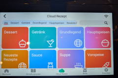 Die Rezeptsuche und Filter sind gelungen und die Schritt für Schritt Führung ist alltagstauglich bei über 560 Guided Cooking Rezepten. (Foto: Testsieger.de)