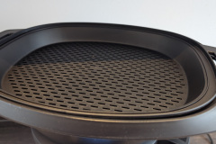 Die tiefe Dampfgarwanne gefällt im Test besonders weil sie das Dampfgaren alltagstauglich und zuverlässig macht. (Foto: Testsieger.de)