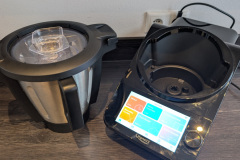 Die großen Kernelemente lassen sich gut handhaben was das Reinigen und Verstauen im Alltag erleichtert. (Foto: Testsieger.de)