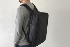 Auf dem Rücken wirkt der Mammut Rucksack alltagstauglich und bürotauglich zugleich und bleibt dabei angenehm unaufdringlich. (Foto: Testsieger.de)