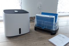 Gerät und Wassertank lassen sich zum Reinigen einfach trennen. (Foto: Testsieger.de)