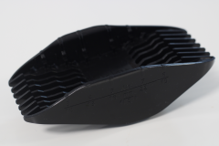 Die Längen sind auf der Seite markiert. Nutzerinnen und Nutzer müssen die Aufsätze auf dieser Position einrasten. (Foto: Testsieger.de)