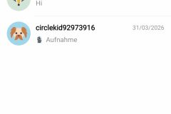 Textnachrichten und Sprachnachrichten kommen prompt an und die Bedienung der Chat Funktion ist für Kinder einfach gehalten. (Foto: Testsieger.de)