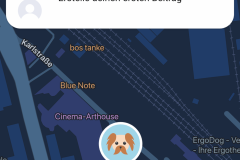 Die Begleit App myFirst Circle zeigt den Standort des Kindes auf einer übersichtlichen Karte und die Ortungsgenauigkeit im Außenbereich ist sehr gut. (Foto: Testsieger.de)