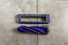 Die Hauptbürste lässt sich zur Reinigung einfach entnehmen – praktisch bei langen Haaren und stärkerem Schmutz. (Foto: Testsieger.de)