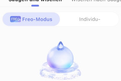 Der Freo-Modus passt die Reinigung automatisch an Verschmutzung und Raumumgebung an. (Foto: Testsieger.de)