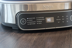 Die Temperatur lässt sich nur in 3 Stufen und nicht im Detail anpassen. (Foto: Testsieger.de)