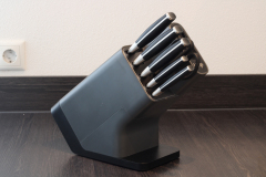 Die Handhabung aller Messer bereitet uns keine Probleme. (Foto: Testsieger.de)