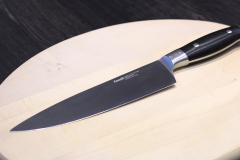 Die Verarbeitungsqualität wie hier beim Küchenmesser gefällt uns insgesamt sehr gut. (Foto: Testsieger.de)