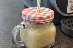 Die Apfelsaft-Frozen-Juice ist eines der Highlights aus unserem Test. (Foto: Testsieger.de)