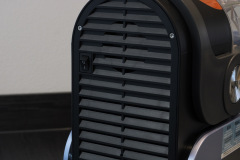 Praktischerweise verfügt die SLUSHi über einen Netzschalter auf der Rückseite. (Foto: Testsieger.de)