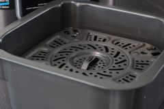 Bei den Speedi Meals können wir auf der Platte noch proteinhaltige Lebensmittel garen. (Foto: Testsieger.de)