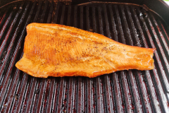 Die Ergebnisse überzeugen uns durch die Bank. Hier haben wir eine Lachsforelle geräuchert. (Foto: Testsieger.de)