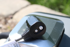 Ninja Woodfire OG701DE Stecker mit Reset-Taste  (Foto: Testsieger.de)