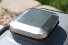 Ninja Woodfire OG701DE  Luftauslass auf Oberseite (Foto: Testsieger.de)