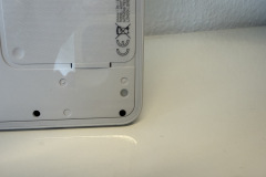 Vom ursprünglichen Glyph-Design ist hier nur noch die einfache Benachrichtigungs-LED übrig. (Foto: Testsieger.de)