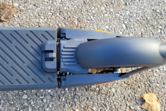 Hinterradfederung des Odys Neo e100