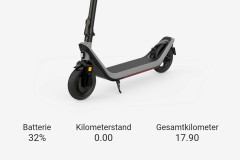 Odys-ZETA-App Hauptmenü