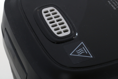 Besonders am Luftauslass ist Vorsicht geboten. (Foto: Testsieger.de)