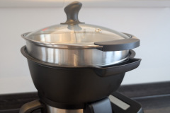 Der Dampfaufsatz überzeugt im Test, Zutaten garen gut durch und behalten eine schöne Konsistenz. (Foto: Testsieger.de).