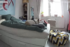 Bei stabiler Internetverbindung liefert die Kamera ein scharfes Full HD Bild, das selbst Fellstrukturen auf mehrere Meter Distanz gut erkennbar macht. (Foto: Testsieger.de)