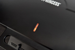 Die Anzeige gibt während des Betriebs eine klare Rückmeldung zum Aufheizvorgang und unterstützt eine einfache Bedienung. (Foto: Testsieger.de)