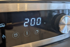 Bis zu 200 Grad sind möglich, aber etwas weniger Spielraum als bei anderen Geräten des Herstellers. (Foto: Testsieger.de)