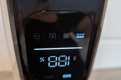 Die Anzeige liefert wichtige Infos. (Foto: Testsieger.de)