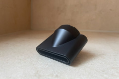 Für glatte Looks und zum Antrocknen: Die Düse des Princess Airstyler Pro eignet sich gut, um das Haar vor dem weiteren Styling anzutrocknen oder glatte Looks zu unterstützen. (Bild: Testsieger.de)