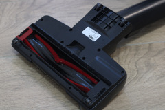 Die Düse nimmt Stauf effektiv auf. (Foto: Testsieger.de)