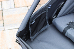 Qeridoo QUPA 2 2023 Buggy und Fahrradanhänger für 2  (Foto: Testsieger.de)