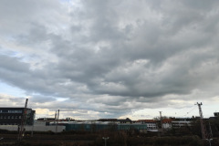 Feine Abstufungen in den Wolken zeigen den guten Dynamikumfang der Kamera bei schwierigen Lichtverhältnissen. (Foto: Testsieger.de)