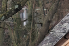 Bei sehr starkem Zoom greift die Kamera deutlich auf KI zurück, was in dunklen Szenen zu sichtbaren Artefakten führen kann. (Foto: Testsieger.de)