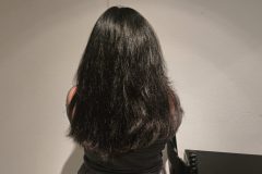 Auch nach 2 Stunden hält das Glättergebnis. (Foto: Testsieger.de)