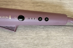 Die Tasten für Temperaturwahl und Ein-/Ausschalten sind logisch angeordnet, gut erreichbar und reagieren im Test präzise. (Foto: Testsieger.de)