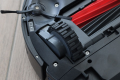 Das gefederte Antriebsrad erlaubt dem Q5 Max+ das Überwinden kleiner Schwellen – ein Plus für die Mobilität. (Foto: Testsieger.de)