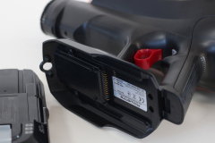 Der Akku lässt sich austauschen - sehr praktisch. (Foto: Testsieger.de)