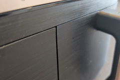 Die nicht ganz bündig schließenden Garkörbe trüben den ansonsten soliden Qualitätseindruck ein wenig. (Foto: Testsieger.de).