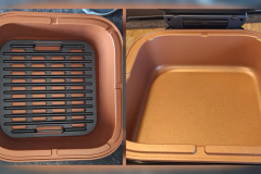 Die beiden spülmaschinengeeigneten Einsätze decken die wichtigsten Anwendungen ab, zusätzliches Zubehör fehlt jedoch. (Foto: Testsieger.de)