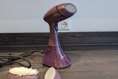 Mit weniger als einer Minute Aufheizzeit ist der Steam Genie schnell einsatzbereit. (Foto: Testsieger.de)