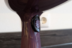 Die Dampftaste lässt sich für Dauerbetrieb einrasten – praktisch bei längeren Einsätzen. (Foto: Testsieger.de)