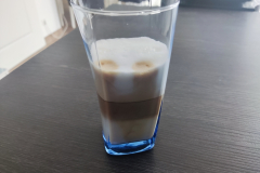 Saeco Xelsis Suprema SM8889/00 Kaffeevollautomat Latte Macchiato im Glas
