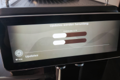 Saeco Xelsis Suprema SM8889/00 Kaffeevollautomat Display mit laufendem Update