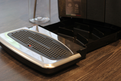 Saeco Xelsis Suprema SM8889/00 Kaffeevollautomat Abtropfschale herausgezogen