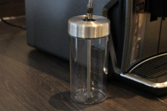 Saeco Xelsis Suprema SM8889/00 Kaffeevollautomat Milchbehälter des Cappuccinatore-Systems