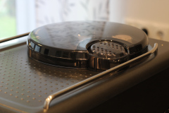 Saeco Xelsis Suprema SM8889/00 Kaffeevollautomat Deckel auf Keramik-Mahlwerk